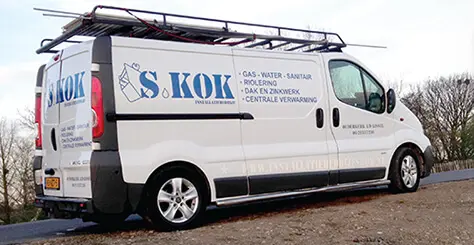 Logo van Installatiebedrijf S. Kok