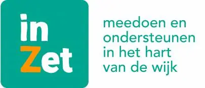 Logo van inZet Centrum