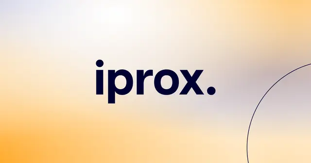 Logo van Iprox