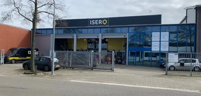 Logo van Isero Haarlem