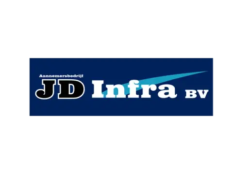 Logo van J.D. Infra Aannemingsbedrijf