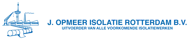 Logo van J. Opmeer Isolatie Rotterdam