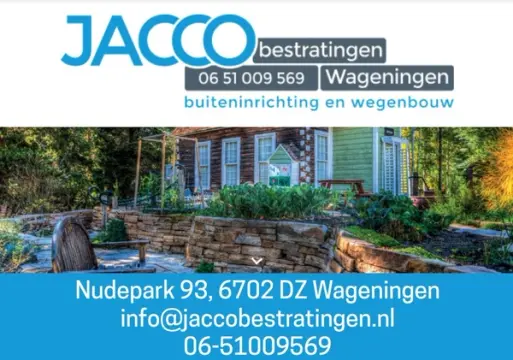 Logo van Jacco Bestratingen