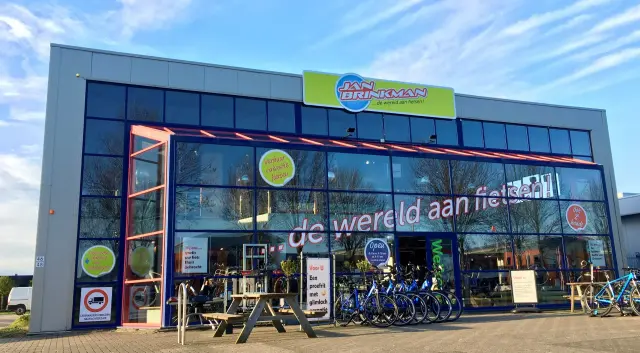 Logo van Jan Brinkman