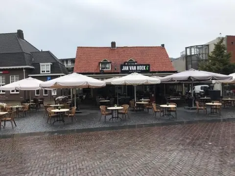 Logo van Jan van Hoek Eten & Drinken