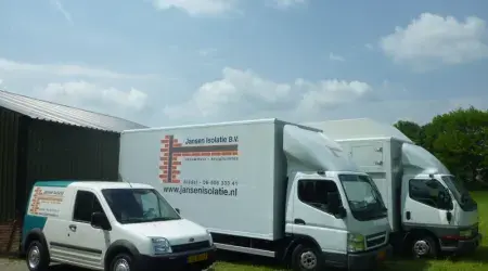 Logo van Jansen Isolatie
