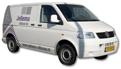 Logo van Jellema Afbouw