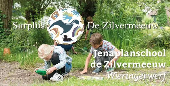 Logo van Jenaplanschool De Zilvermeeuw