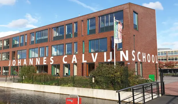 Logo van JohannesCalvijnschool