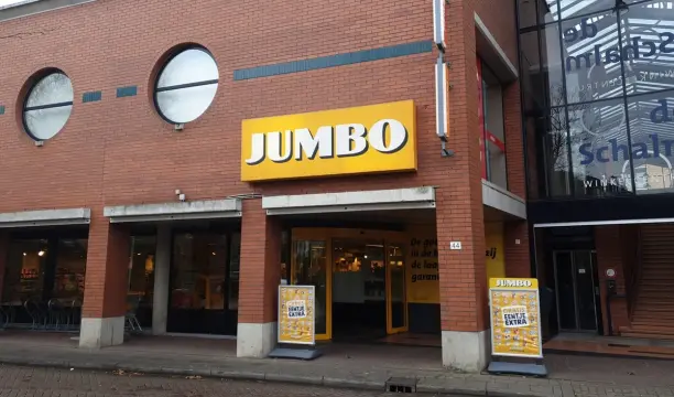 Logo van Jumbo Barendrecht Onderlangs