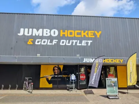 Logo van Jumbo Hockey Bussum