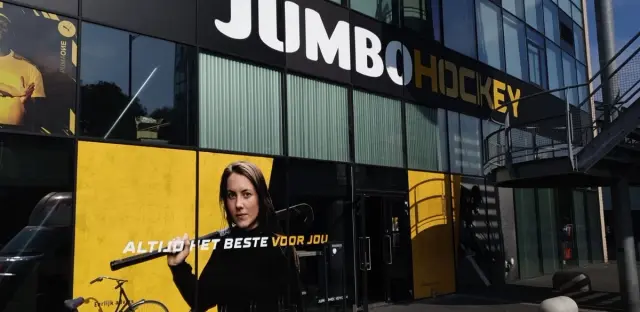 Logo van Jumbo Hockey Utrecht