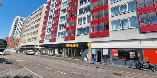 Logo van Jumbo Leiden Stationsplein