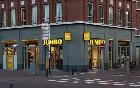 Logo van Jumbo Stationsplein