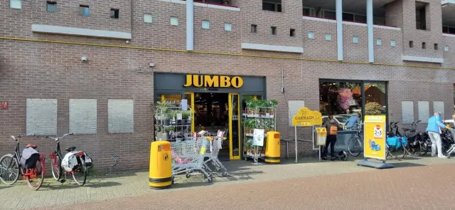 Logo van Jumbo Voorthuizen