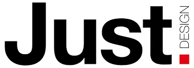 Logo van Just design