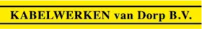 Logo van Kabelwerken van Dorp