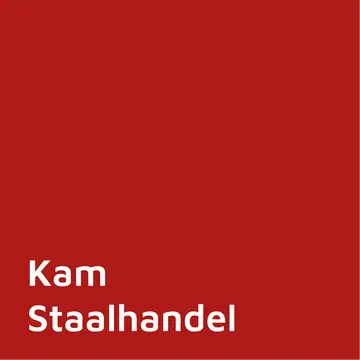 Logo van Kam Staalhandel