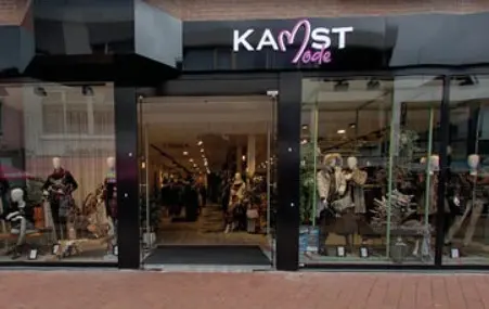Logo van Kamst Mode Coevorden