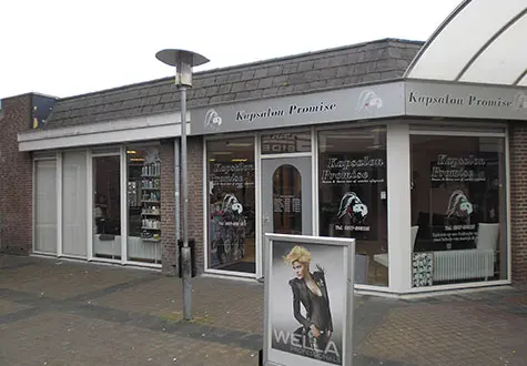 Logo van Kapsalon Promise Franeker