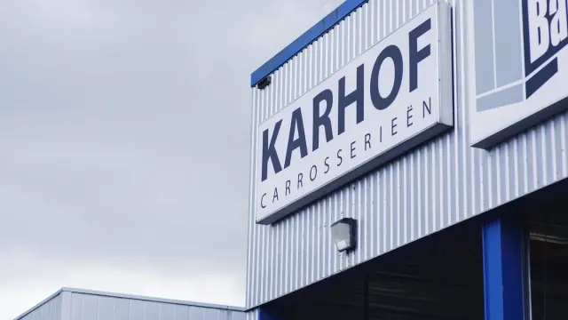 Logo van Karhof Carrosserieën