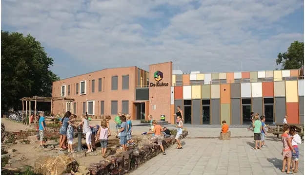 Logo van KC De Kubus