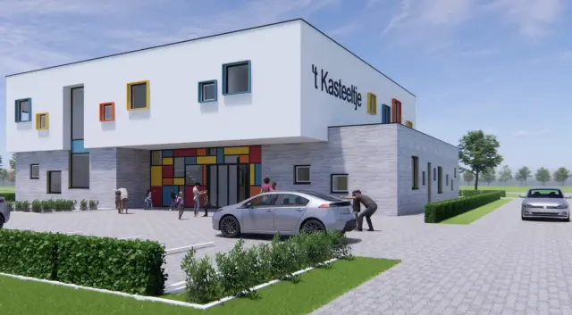 Logo van Kindercentrum 't Kasteeltje