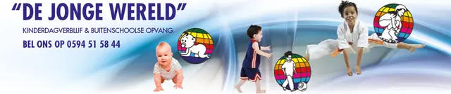 Logo van Kinderdagverblijf De Jonge Wereld