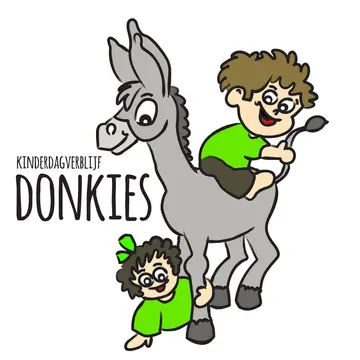 Logo van Kinderdagverblijf Donkies