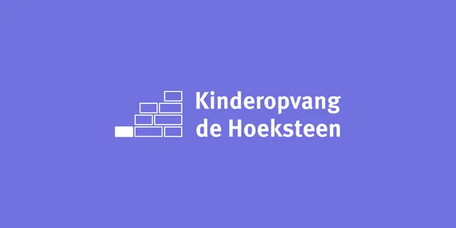 Logo van Kinderopvang de Hoeksteen