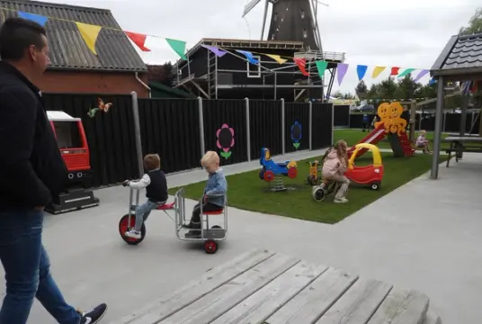 Logo van Kinderopvang De Petteflet