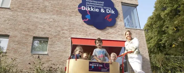 Logo van Kinderopvang Dikkie & Dik