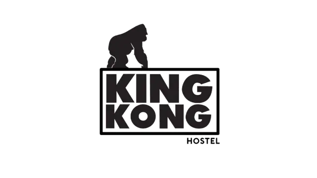 Logo van King Kong Hostel