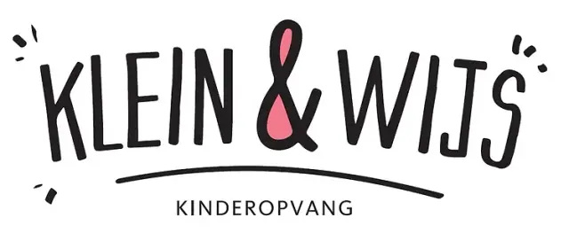 Logo van Klein & Wijs Kinderopvang