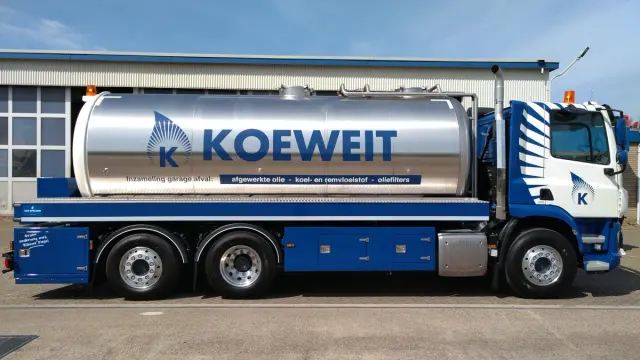 Logo van Koeweit Oliehandel