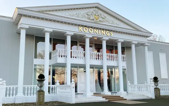 Logo van Koonings The Wedding Palace