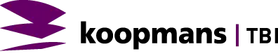 Logo van Koopmans Bouwgroep Enschede