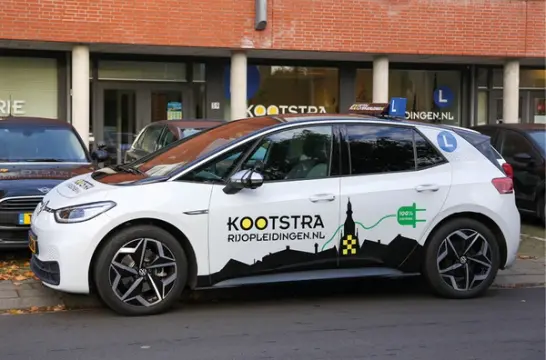 Logo van Kootstra Rijopleidingen