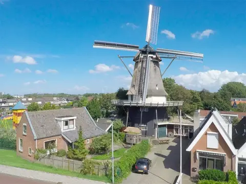 Logo van Korenmolen ´t Roode Hert