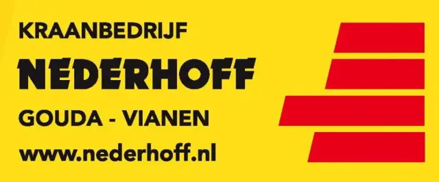 Logo van Kraanbedrijf Nederhoff