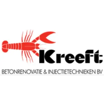 Logo van Kreeft Betonrenovatie & Injectietechnieken