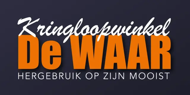 Logo van Kringloop De WAAR