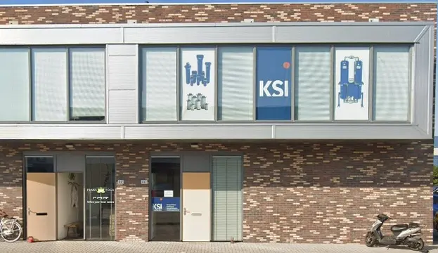 Logo van KSI Benelux