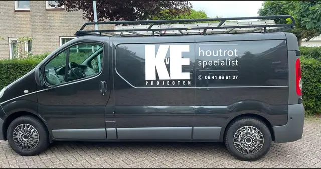 Logo van KvE Projecten
