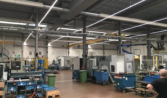 Logo van Labo Mechanische Bewerking
