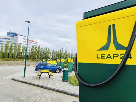 Logo van LEAP 24