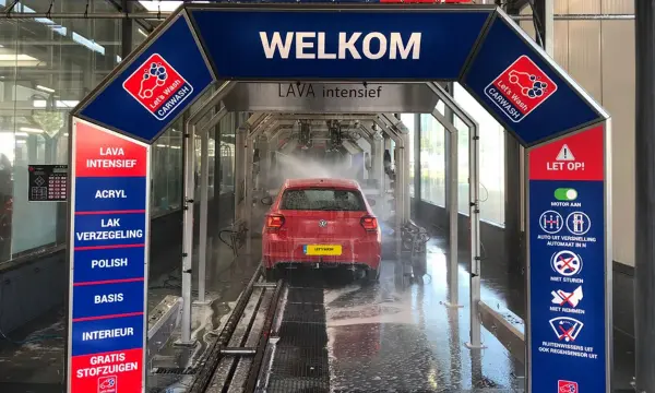 Logo van Let’s Wash B.V.