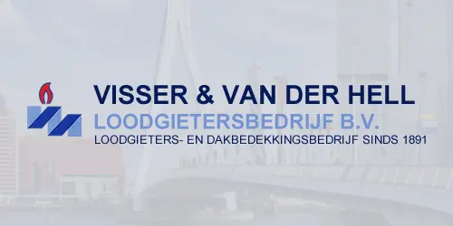 Logo van Loodgietersbedrijf Visser & Van der Hell