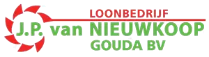 Logo van Loonbedrijf J.P. van Nieuwkoop Gouda