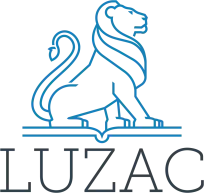 Logo van Luzac Lyceum Den Haag